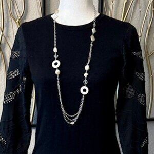 Lia Sophia "HEATHERED" Necklace